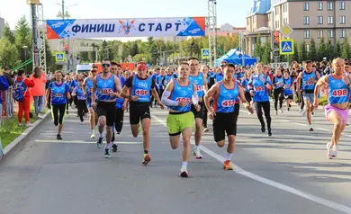 Полумарафон Полярный круг 2025