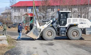 Против ветра, за чистоту. Подготовить место для нового