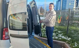 Социальное такси на Ямале: 40 тысяч поездок в этом году