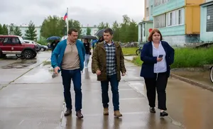 Дмитрий Артюхов встретился с населением поселков Надымского района