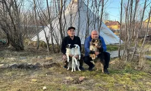 Эдуард Яунгад: Очередь на щенков ненецкой оленегонной лайки выстроилась на 8 лет вперёд