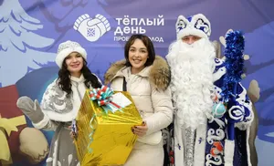 На Ямале стартовала благотворительная акция "Тёплый день"