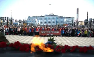 Салехард готовится к празднованию Дня Победы