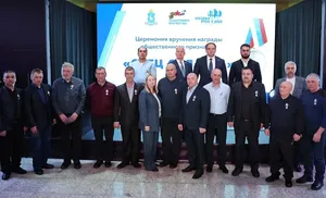 В Салехарде вручили медали отцам бойцов