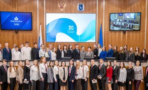 В Салехарде прошел Парламентский урок для участников дипломатического движения Ямала