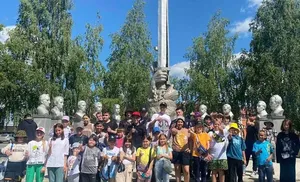 Дети участников СВО из Тюменской области, Югры и Ямала путешествуют по регионам