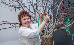 «Мне нравилось, как закручивалась стружка». Любовь к резьбе по дереву ей передалась от отца