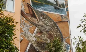 Традиции и ценности через стрит-арт