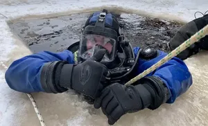 Салехардские водолазы взяли призовое место в профессиональном конкурсе