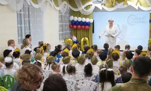 В детском саду "Синяя птица" прозвучали "Голоса Родины"