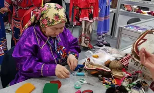 Ямальские традиции на «Сокровища Севера» в Москве