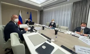 В Салехарде проходит онлайн-заседание координационного совета по борьбе с коронавирусом