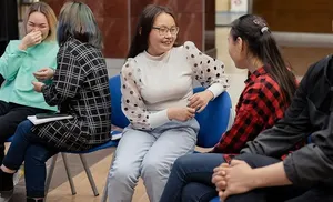 Учиться вместе с мэрами. Лидеры молодёжи вышли из общежития