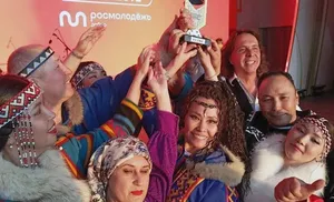 Кубок особого сплава – у артистов Ямала!