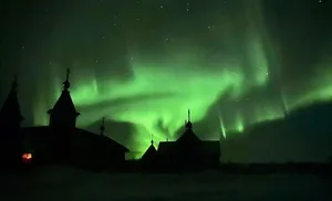 За северным сиянием и любовью. Найти своё счастье на полярном круге