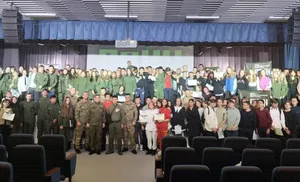 В школах Салехарда завершился курс обучения по НВП для восьмиклассников