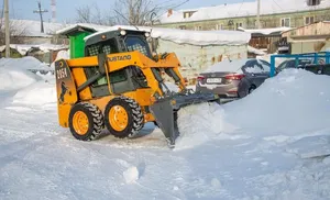 4 апреля в уборке снега задействованы 23 единицы дорожной техники