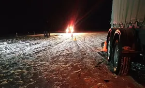 На дороге Салехард-Надым пострадал пешеход