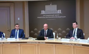 Дмитрий Чернышенко провел заседание по подготовке Международного спортивного форума в Уфе