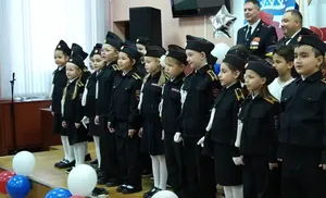 В Салехарде открылся первый в округе класс МВД