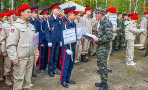 Слёт для мечтающих стать генералами прошел в Салехарде