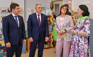 На Ямале с рабочим визитом побывал губернатор Тюменской области Александр Моор