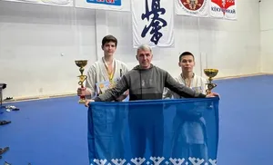 Салехардские спортсмены завоевали серебро и золото на всероссийских соревнованиях по киокусинкай