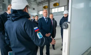 Началась рабочая поездка помощника Президента России Николая Патрушева на Ямал