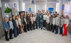 Сергей Ямкин и Артур Жумабаев поговорили с молодежью на тему любви к Родине и настоящего патриотизма