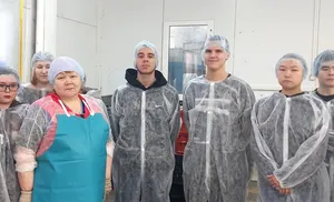 Студенты ямальского колледжа учатся отличать рыбу на вкус