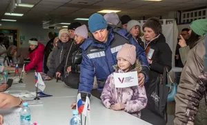Мы одна команда. Вместе со всей страной Салехард проголосовал за сильную державу