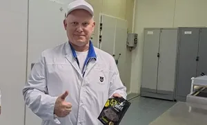 В космосе нехватка рыбы. Герой России Олег Артемьев запустил производство чипсов из щуки