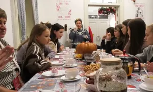 В Салехард на Губернаторскую ёлку приехала делегация из Волновахского муниципального округа