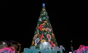 Городские пространства Ямала примут участие во Всероссийском конкурсе «Елки России»