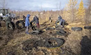 Последний городской субботник