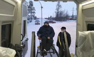 На работу на такси пять раз в неделю смогут ездить инвалиды-колясочники Ямала