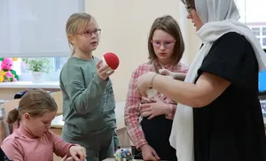 Дети помогают детям. «Светлый ангел» всё шире расправляет крылья