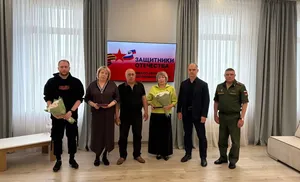 Сегодня салехардские военнослужащие удостоены высоких государственных наград. К сожалению, посмертно