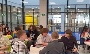 В ногу со временем. Салехардские студенты приняли участие в IT-форуме "Ямальский околоайтишник"