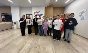 В Салехарде провели пасхальный мастер-класс для семей участников СВО