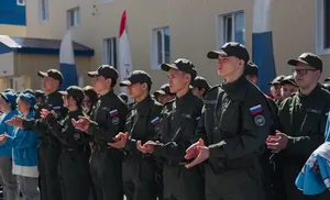 На Ямале стартовали летние патриотические смены для молодёжи