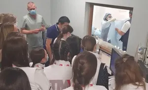 Будущие врачи из Тюмени побывали в Салехардской больнице