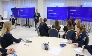 Студенты Президентской Академии участвуют в практическом туре в Салехарде