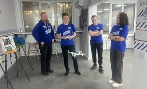 В Штабе общественной поддержки Ямала студенты многопрофильного колледжа научились управлять беспилотниками