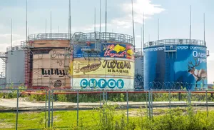 Варенье из голубики на весь город. История с муралами прибавляет красок и настроения