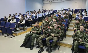 Урок кибербезопасности прошел в салехардской школе №6