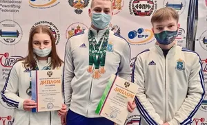 Салехардские спортсмены отлично выступили в столице Урала