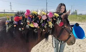 Встречи на знакомом берегу. Украсили свой ипподром и конские гривы