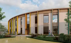 В Салехарде приступили к строительству нового детского сада с бассейном в микрорайоне Обдорский