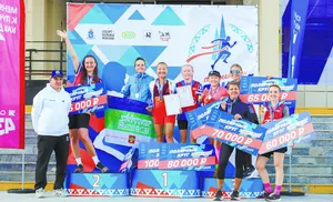 430 метров в честь 430 лет